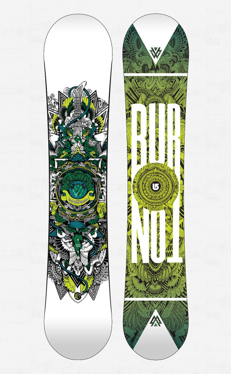 Burton The White Collection Standard