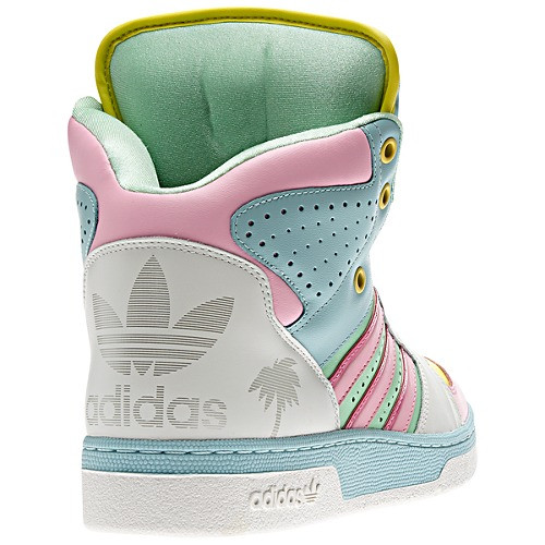 adidas Jeremy Scott License plate Miami