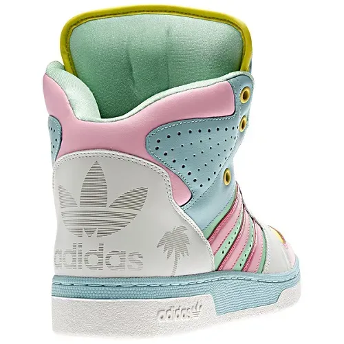 adidas Jeremy Scott License plate Miami