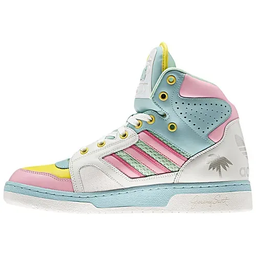 adidas Jeremy Scott License plate Miami