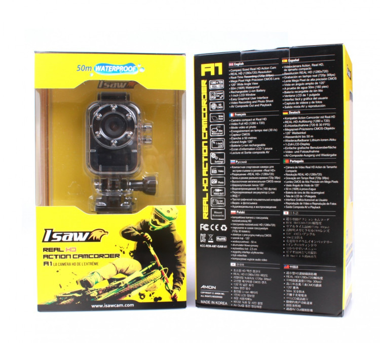 ISaw A1 Wearable HD