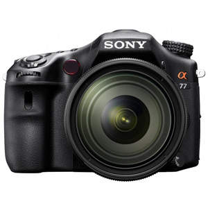 Sony Alpha SLT-A77 Kit