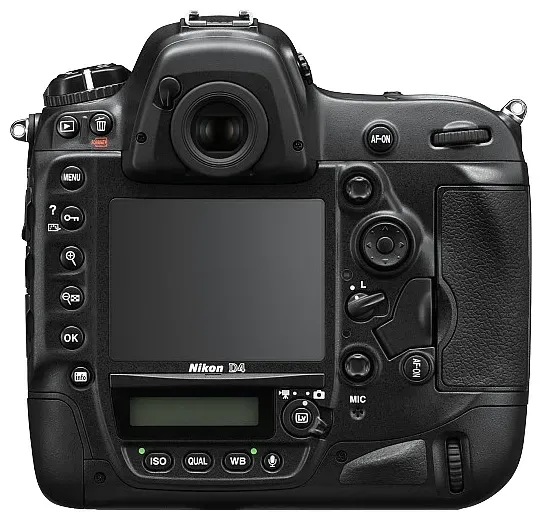Nikon D4